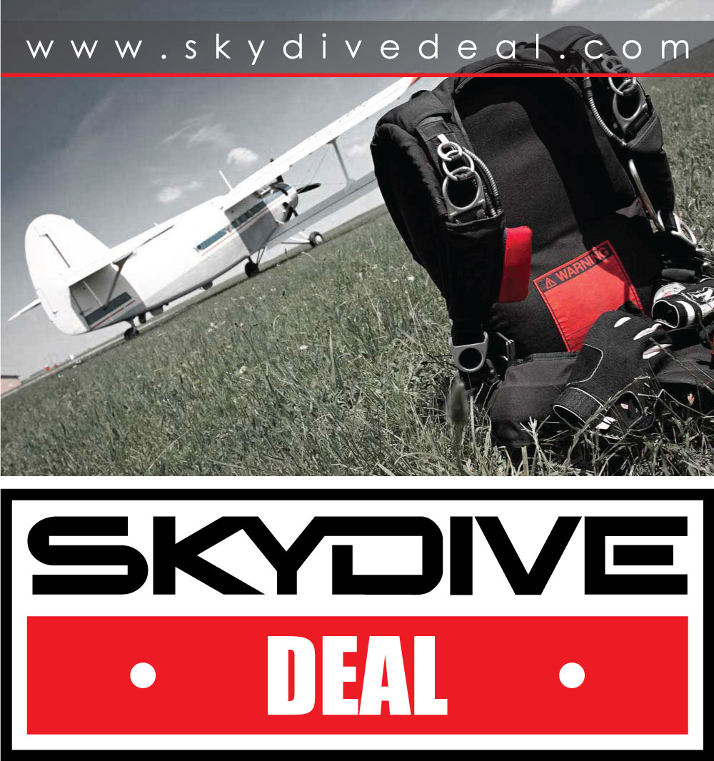 Skydive Deal webshop